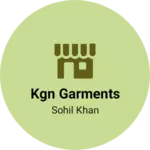 Business logo of KGN Garments