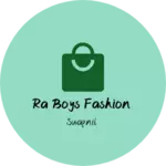 Business logo of Ra boys fashion