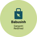 Business logo of Babusinh