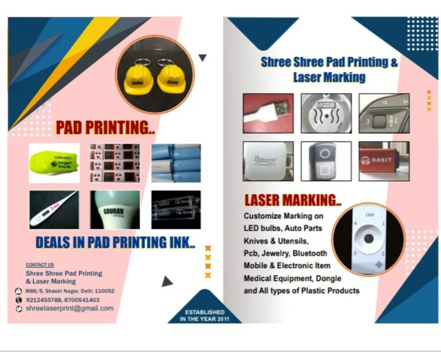 Factory Store Images of Printing on products