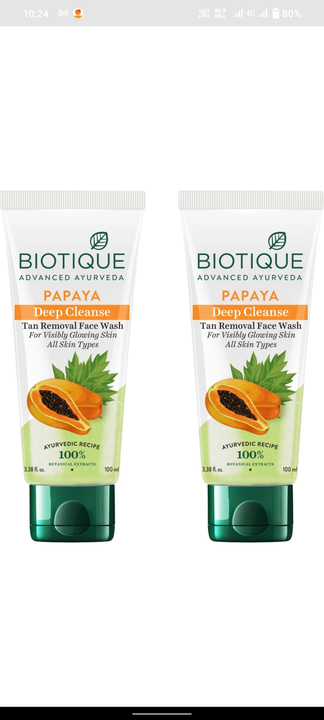 Biotique Facewash  uploaded by business on 7/31/2022