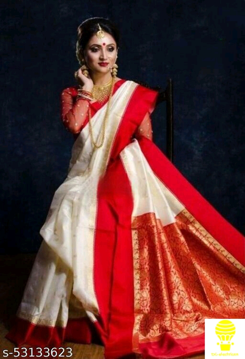 Kanjivaram silk saree
Name: Kanjivaram silk saree
Saree Fabric: Kanjeevaram Silk
Blouse: Running Blo uploaded by Reselling on 7/31/2022