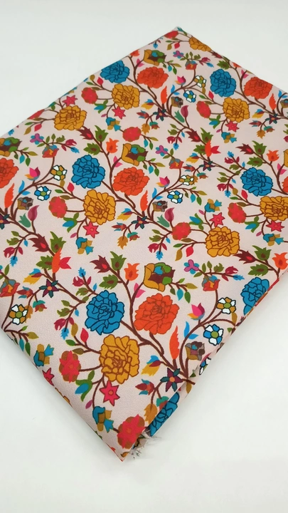 Post image Rayon Printed Fabric Kurti, Western Top, Palazzo, etc.  This rayon cloth is used in the new making
This cloth is the fashion to wear these days... wearing rayon cloth feels cool....