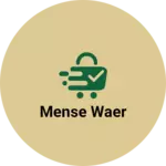 Business logo of Mense waer
