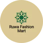 Business logo of Ruwa fashion mart