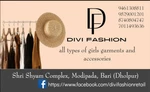 Business logo of Divi fashion