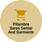 Business logo of Pitambra saree sentar and garments
