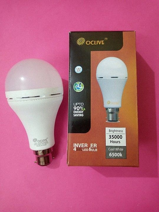 9 Watt Oclive Inverter Bulb uploaded by Shivhare Enterprises on 11/20/2020