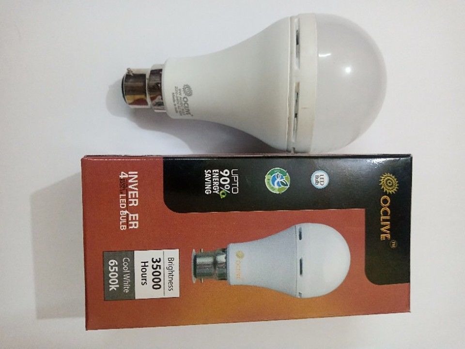 9 Watt Oclive Inverter Bulb uploaded by Shivhare Enterprises on 11/20/2020