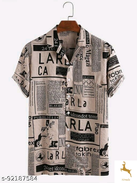 Shirt uploaded by Nirmala garments on 7/31/2022
