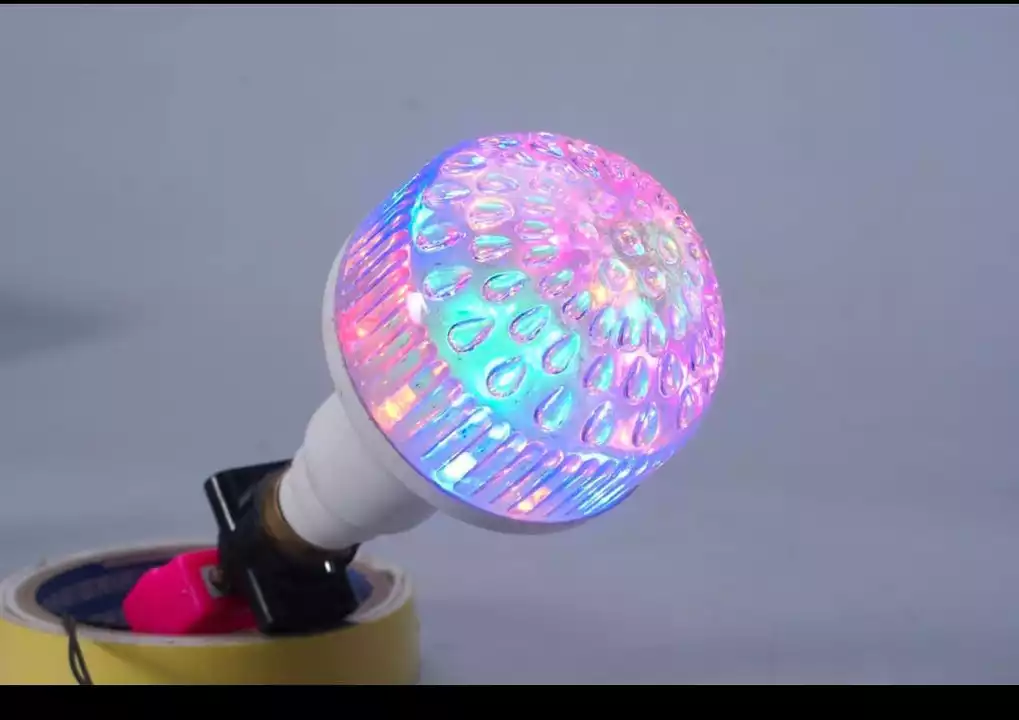 7 colors led bulb  uploaded by Naman enterprise on 7/31/2022