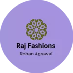 Business logo of Raj fashions