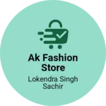 Business logo of Ak fashion store