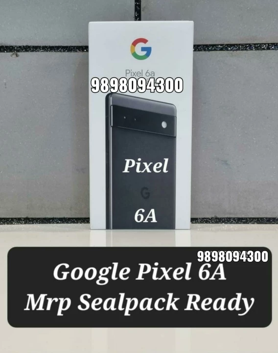 Gogle pixel 6a uploaded by Anas trading co on 7/31/2022