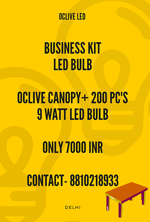 Oclive Business Kit uploaded by Shivhare Enterprises on 11/20/2020