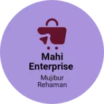 Business logo of Mahi enterprise