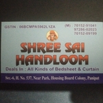 Business logo of Shree sai handloom