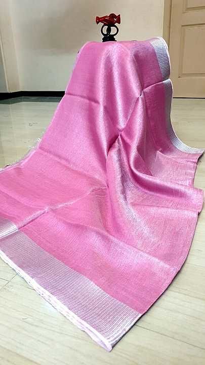 Post image Hey! Checkout my new collection called Linens saree.