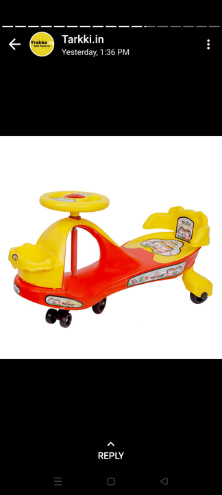 Magic car uploaded by Star India baby toys on 7/31/2022