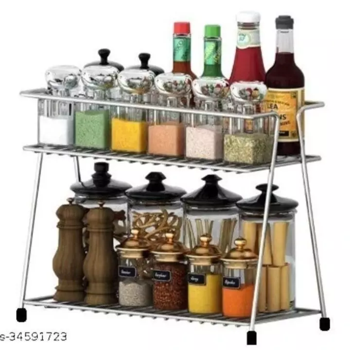 Post image Catalog Name:*Wonderful Dish Racks*Material: Stainless SteelProduct Breadth: 10 CmProduct Height: 10 CmProduct Length: Variable (Product Dependent) CmPack Of: Pack Of 1Dispatch: 2-3 DaysEasy Returns Available In Case Of Any Issue
