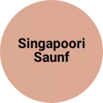 Business logo of SINGAPOORI SAUNF