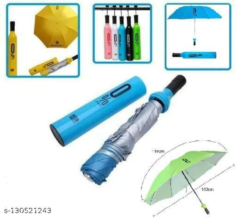 Catalog Name:*Casual Modern Women Umbrellas* Material: ABS No. of Folds: 1 Pattern: Solid Net Quanti uploaded by business on 7/31/2022
