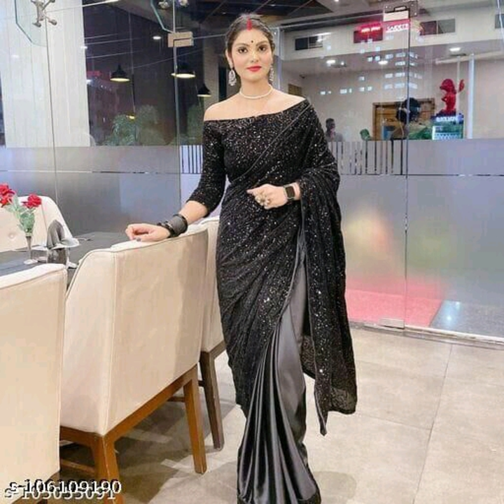 Catalog Name:*Trendy Petite Sarees* Saree Fabric: Velvet Blouse: Separate Blouse Piece Blouse Fabric uploaded by business on 7/31/2022