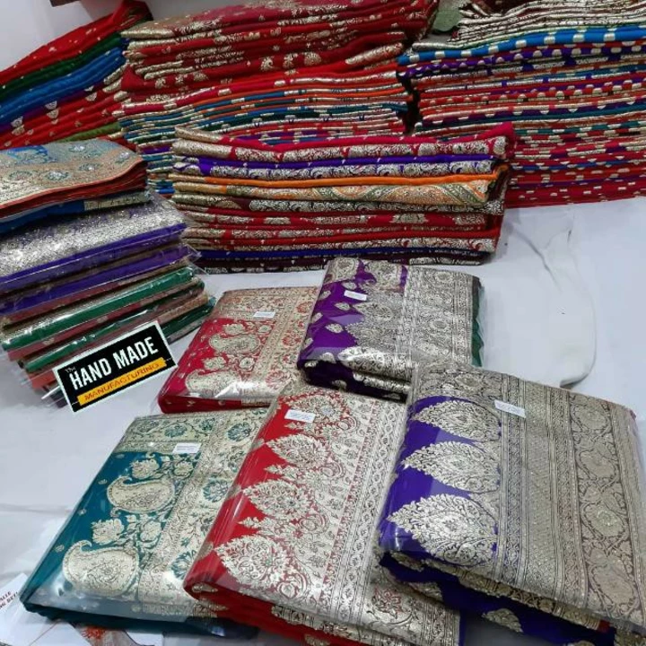 Shop Store Images of Manufacture of banarasi fancy sarees 
