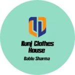 Business logo of Kunj clothes house