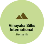 Business logo of Vinayaka Silks International