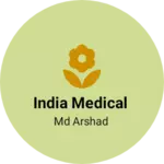 Business logo of India Medical