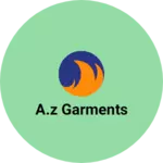 Business logo of A.Z garments