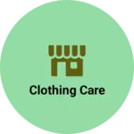Business logo of Clothing care