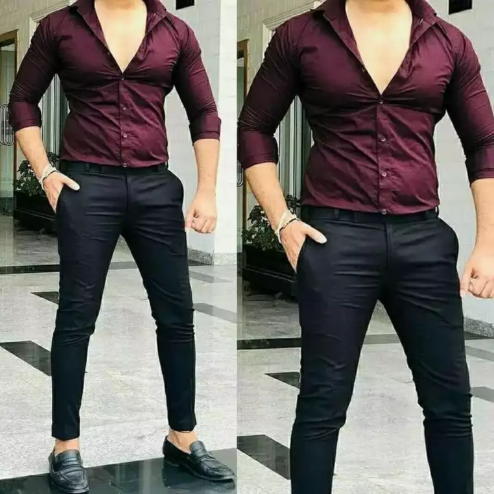 Men's Lycra Shirt uploaded by Fashion Icon Set The Trend on 8/1/2022