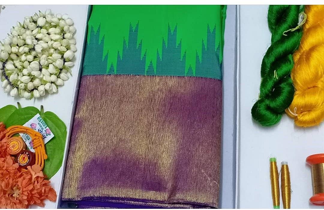 Pure silk sarees  uploaded by business on 11/20/2020