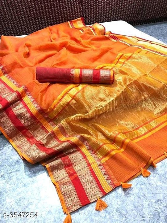 Free Mask Stylish Women Sarees

Saree Fabric: Jacquard
Blouse: Running Blouse
Blouse Fabric: Jacquar uploaded by Reseller on 11/20/2020
