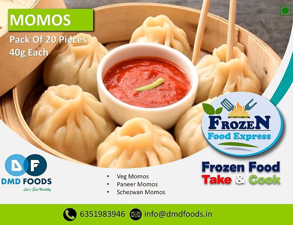 Frozen Momos uploaded by DMD FOODS on 6/21/2020