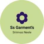 Business logo of SS garment's