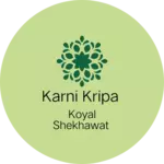 Business logo of Karni kripa
