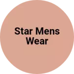 Business logo of Star mens wear