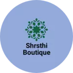 Business logo of Shrsthi boutique