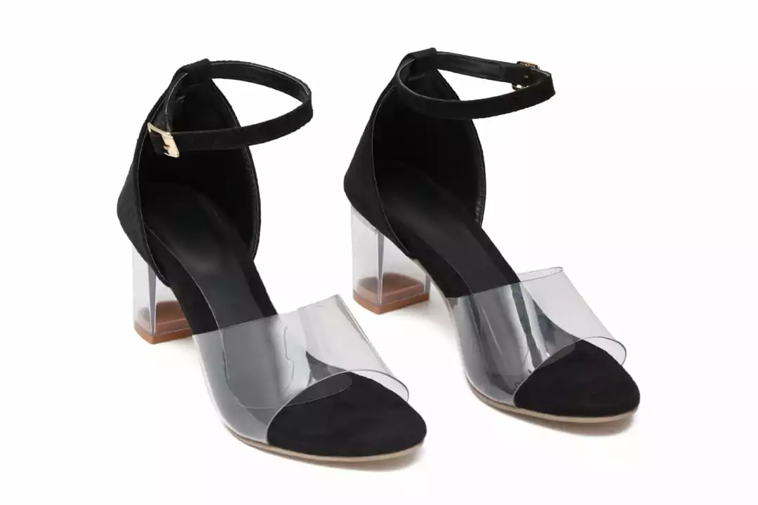 Transparent heel sandals  uploaded by EMPIRE FOOTWEAR on 8/1/2022