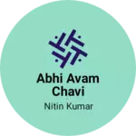 Business logo of Abhi avam chavi manufacture and wholesale suppl