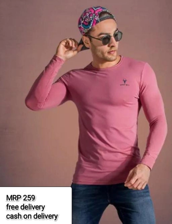 Product image with price: Rs. 259, ID: men-tshirt-d1e2fd80