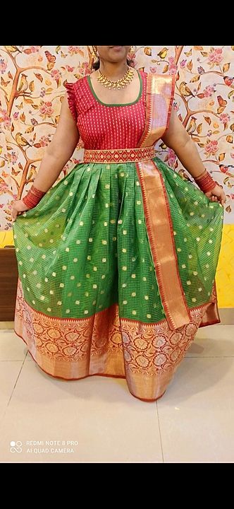 Beautiful ethnic long gown uploaded by Vennelacollections on 11/20/2020