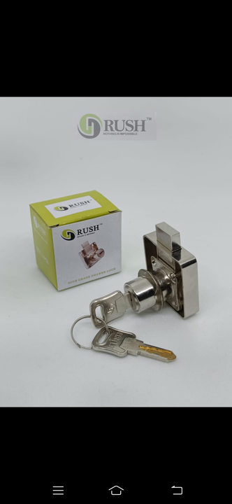Drawer lock Lazer key  uploaded by Shankeshwar Hardware  on 8/1/2022