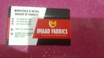 Business logo of IMAAD FABRICS KANIHAMA GULMARAG ROAD MAGAM
