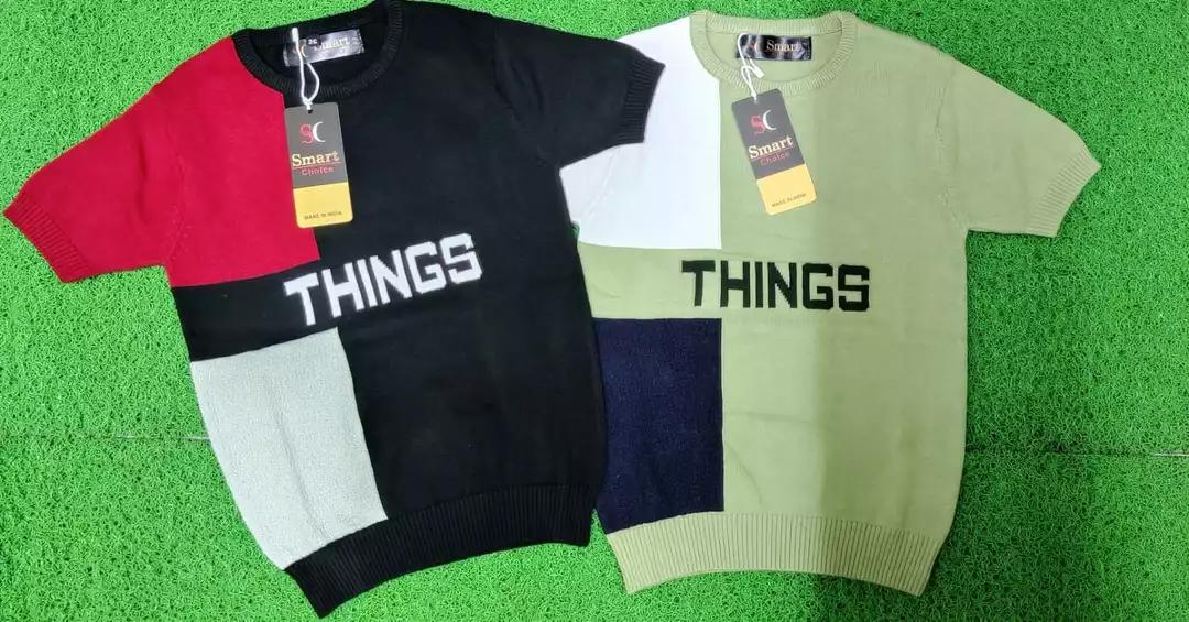 Things Knit T-shirt for Kids  uploaded by business on 8/1/2022