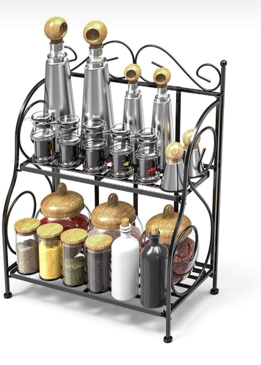 Spice kitchen rack uploaded by Clara crafts on 8/1/2022