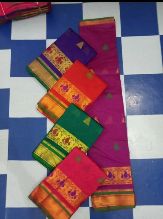 Fancy Handloom Saree uploaded by Ayesha Garments  on 8/1/2022